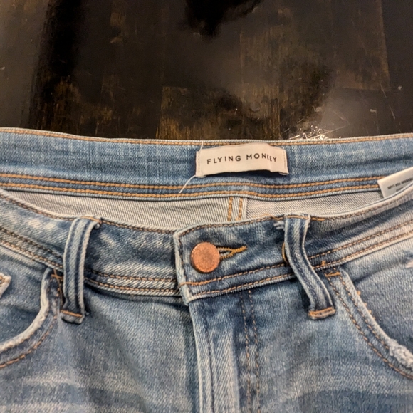 Flying Monkey Jeans size 29 ankle distressed - Picture 6 of 7